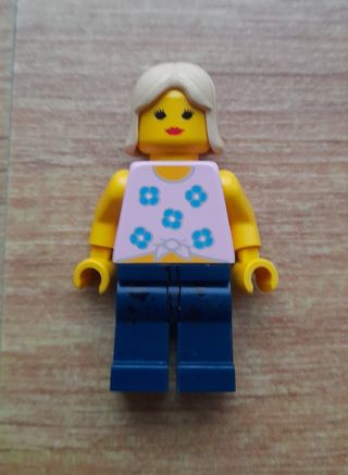LEGO MINIFIGURA BÁSICA