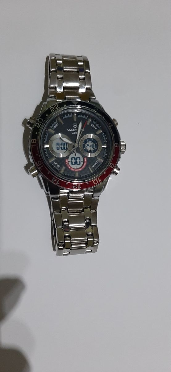 Reloj MARTIN LINE - Plateado