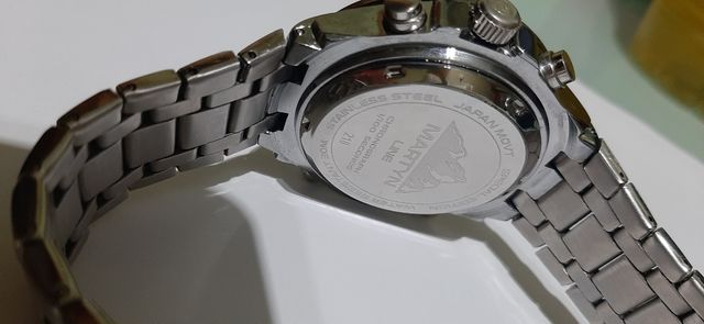 Reloj MARTIN LINE - Plateado