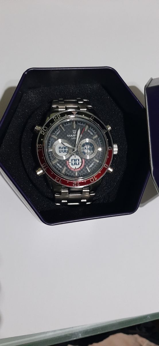 Reloj MARTIN LINE - Plateado