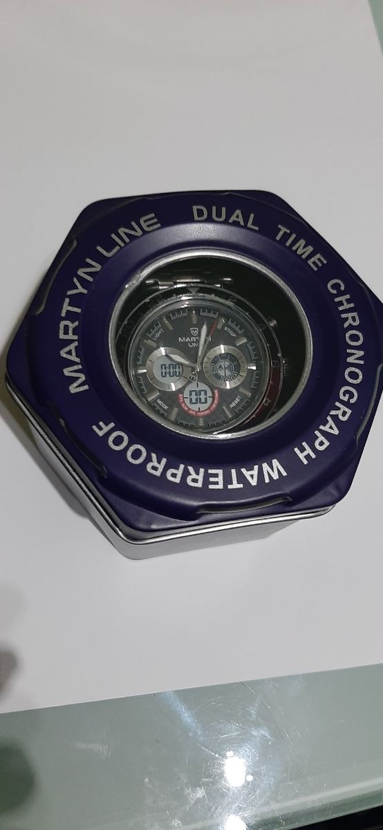 Reloj MARTIN LINE - Plateado