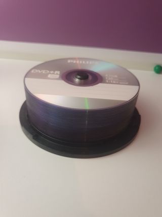 25 DVD+R Philips - 4.7GB