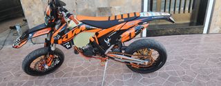 KTM EXC 125 SixDays - Impecable