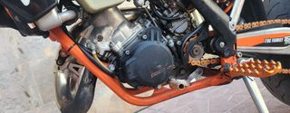 KTM EXC 125 SixDays - Impecable