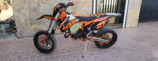 KTM EXC 125 SixDays - Impecable