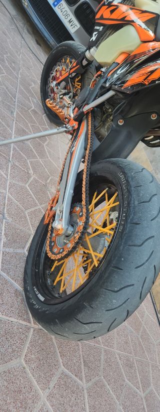 KTM EXC 125 SixDays - Impecable