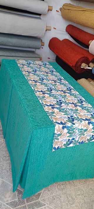 Ropa de mesa camilla de invierno