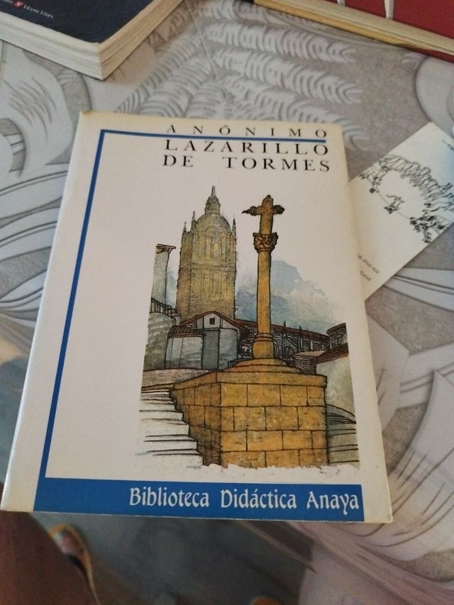 Lazarillo de Tormes (Biblioteca Didactica Anaya...