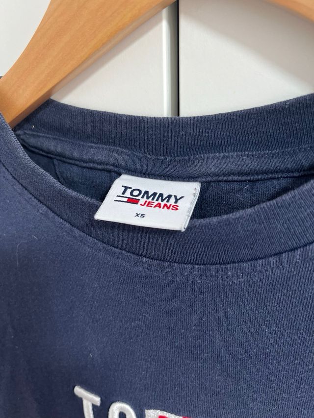 Camiseta Tommy Jeans Azul