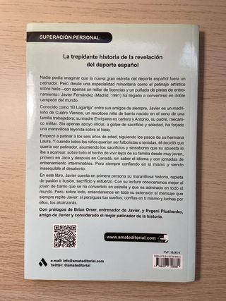 Bailando el hielo: Una historia de superación p...