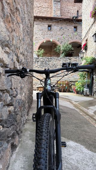 Bicicleta eléctrica montaña Liv