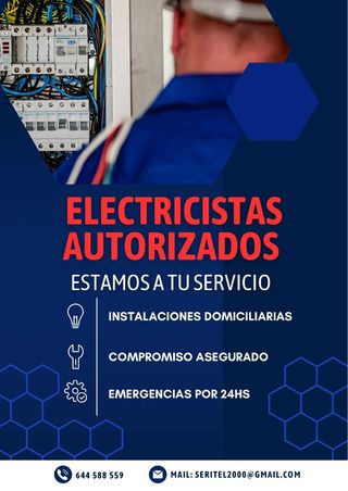 ELECTRICISTAS AUTORIZADOS ECONOMINCOS