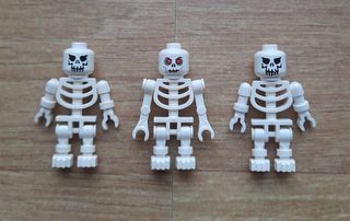 LEGO TRES ESQUELETOS