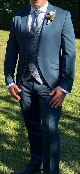 Traje novio
