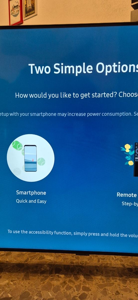 TV Samsung 55 LED ultraHD 4k