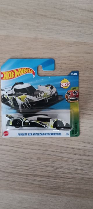 Hot Wheels Peugeot 9x8 Hypercar
