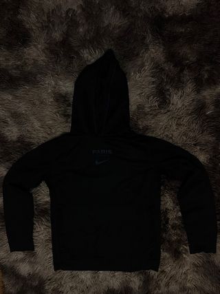 Sudadera PSG Nike negra