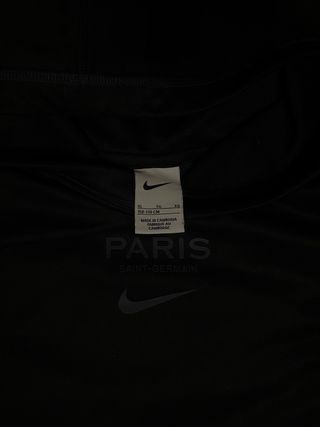 Sudadera PSG Nike negra