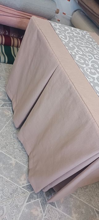 Falda para mesa camilla