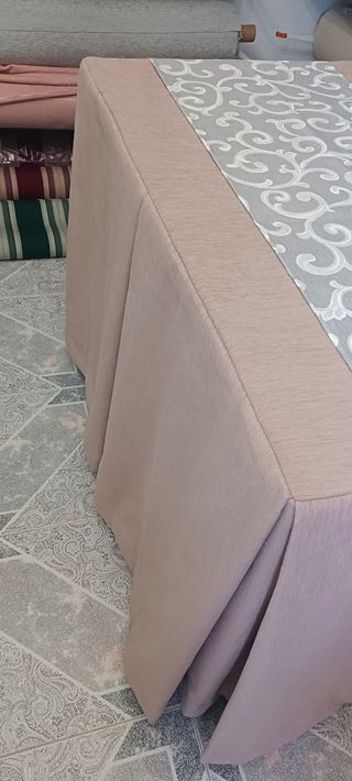Falda para mesa camilla