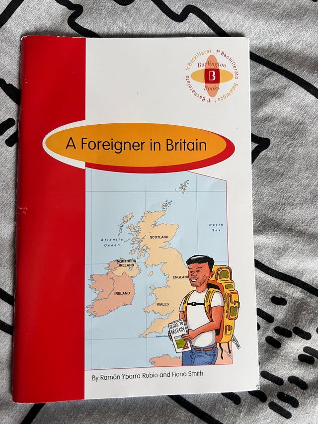 FOREIGNER IN BRITAIN