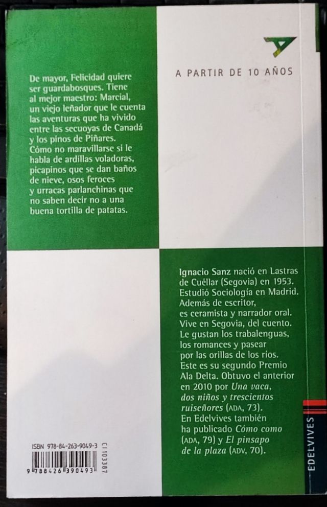 El hombre que abrazaba a los árboles (Spanish E...