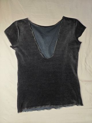 Camiseta Emporio Armani XL marrón