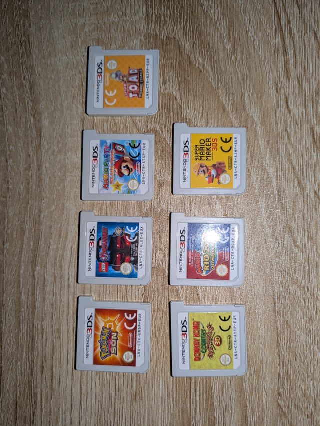 7 Juegos Nintendo 3DS