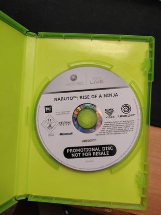 Naruto L'ascesa di un ninja Xbox 360