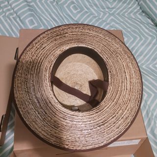 Sombrero Panamá tostado - ala ancha