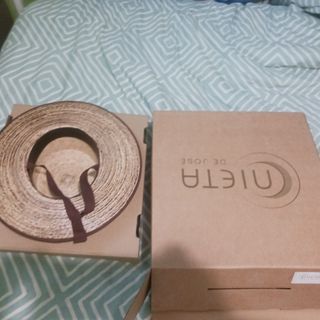 Sombrero Panamá tostado - ala ancha