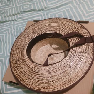 Sombrero Panamá tostado - ala ancha