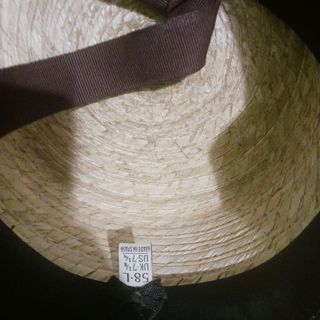 Sombrero Panamá tostado - ala ancha