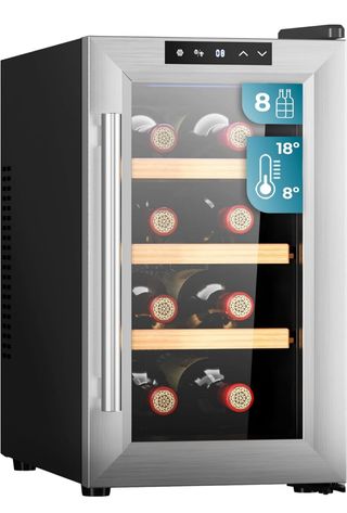 Vinoteca Cecotec GrandSommelier 8 botellas