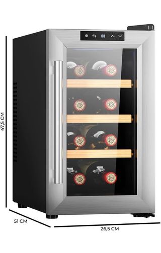 Vinoteca Cecotec GrandSommelier 8 botellas