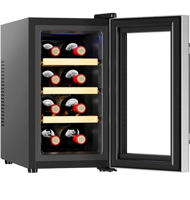 Vinoteca Cecotec GrandSommelier 8 botellas