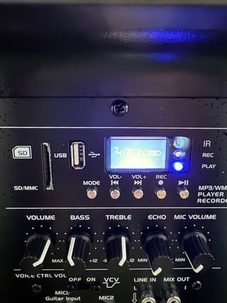 ibiza - PORT15VHF-BT - Altavoz portátil 15"/800W M
