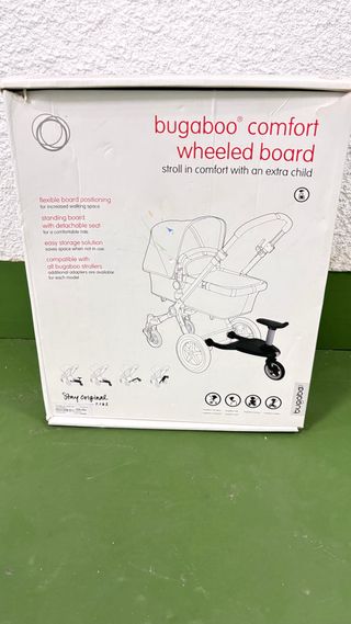 Patinete para Bugaboo con enganches para Camaelon3