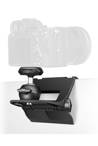 Soporte cámara monitor - abrazadera negra