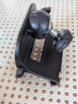 Soporte cámara monitor - abrazadera negra