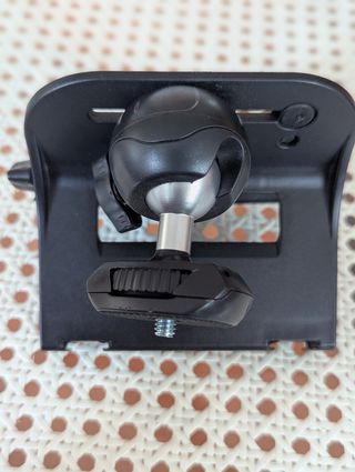 Soporte cámara monitor - abrazadera negra