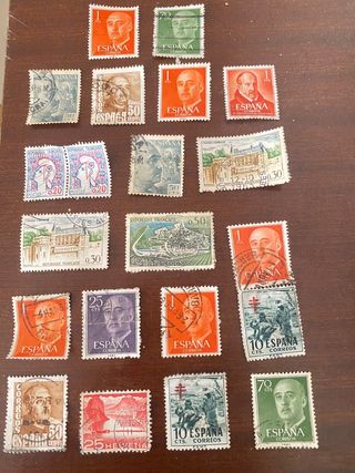Sellos España 1939-1950