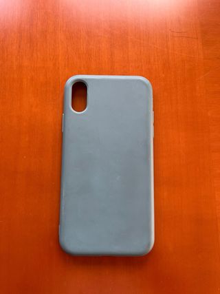 Funda iPhone XR verde (no se ve bien)