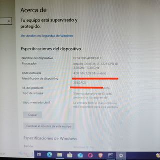 Dell Optiplex 7010 i3 - SSD 240GB