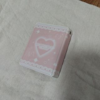 Mini álbum fotos rosa