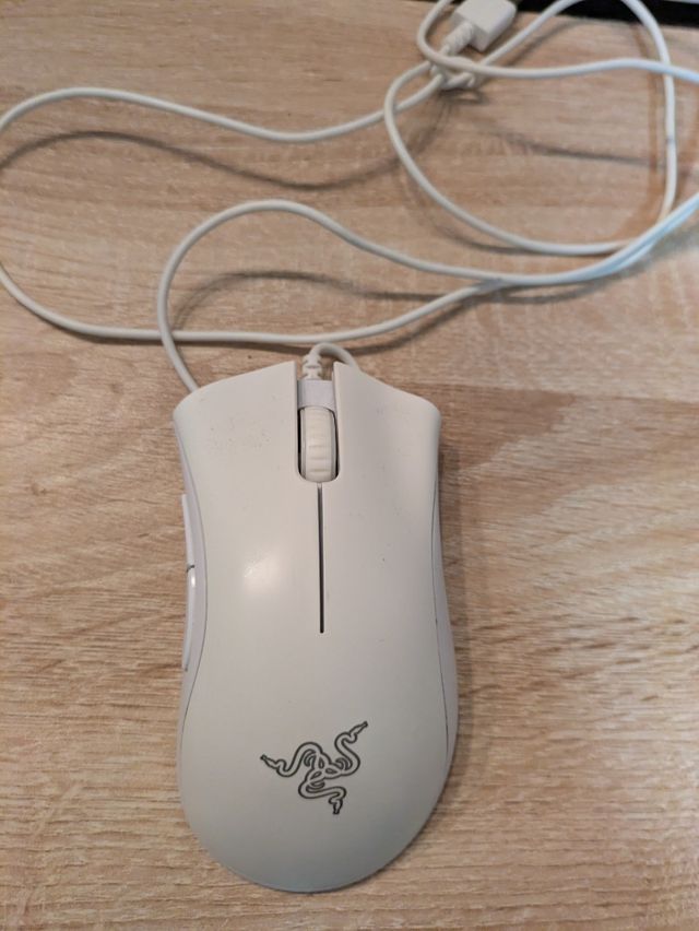 Ratón Razer DeathAdder Essential Blanco