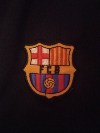 Shorts FC Barcelona - Negro y Celeste