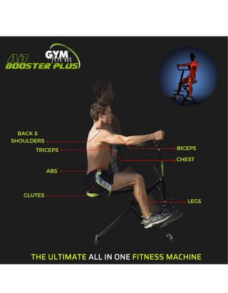 AB Booster Plus: Máquina fitness