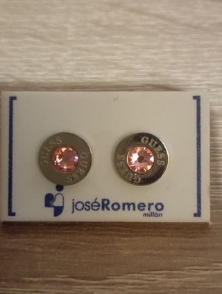 Pendientes Guess  con cristal 