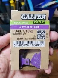 Pastillas Galfer E-Bike Magura MT5/MT7 (2 Juegos)